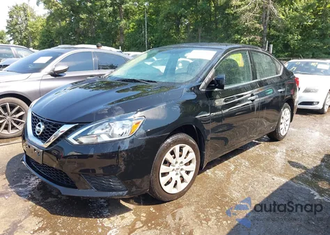 2017 Nissan Sentra Sv from USA, damaged, VIN 3N1AB7AP3HY365943